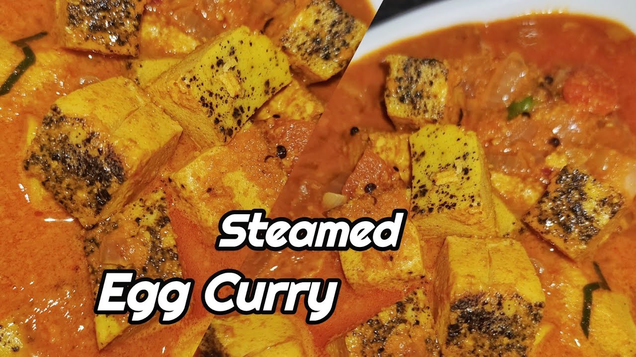 Steamed Egg Curry / Steamed egg Masala in Tamil /Egg cube curry/ Egg Recipes/JK#104/Januba's Kitchen