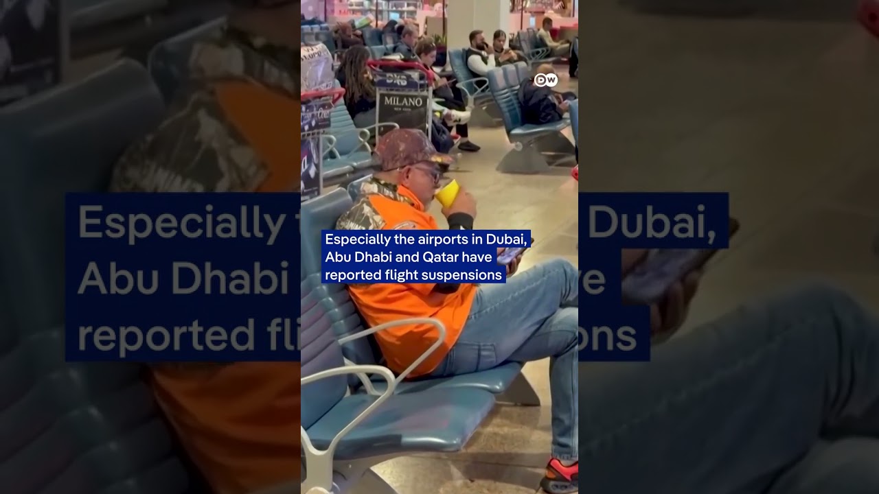 Travelers stranded and flights diverted due to airspace closures in Middle East