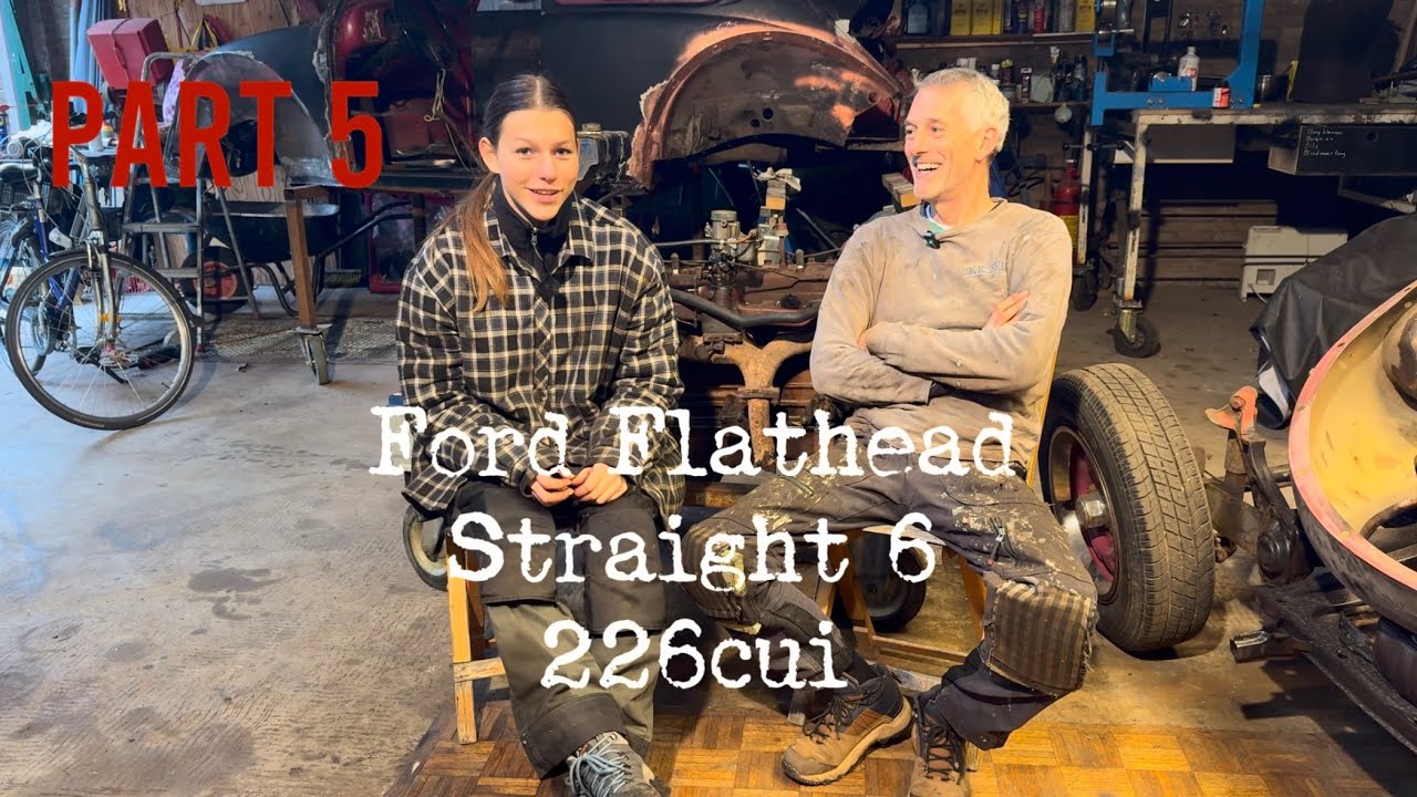 Ford f1 1951, Flathead 226 straight 6, Part 5