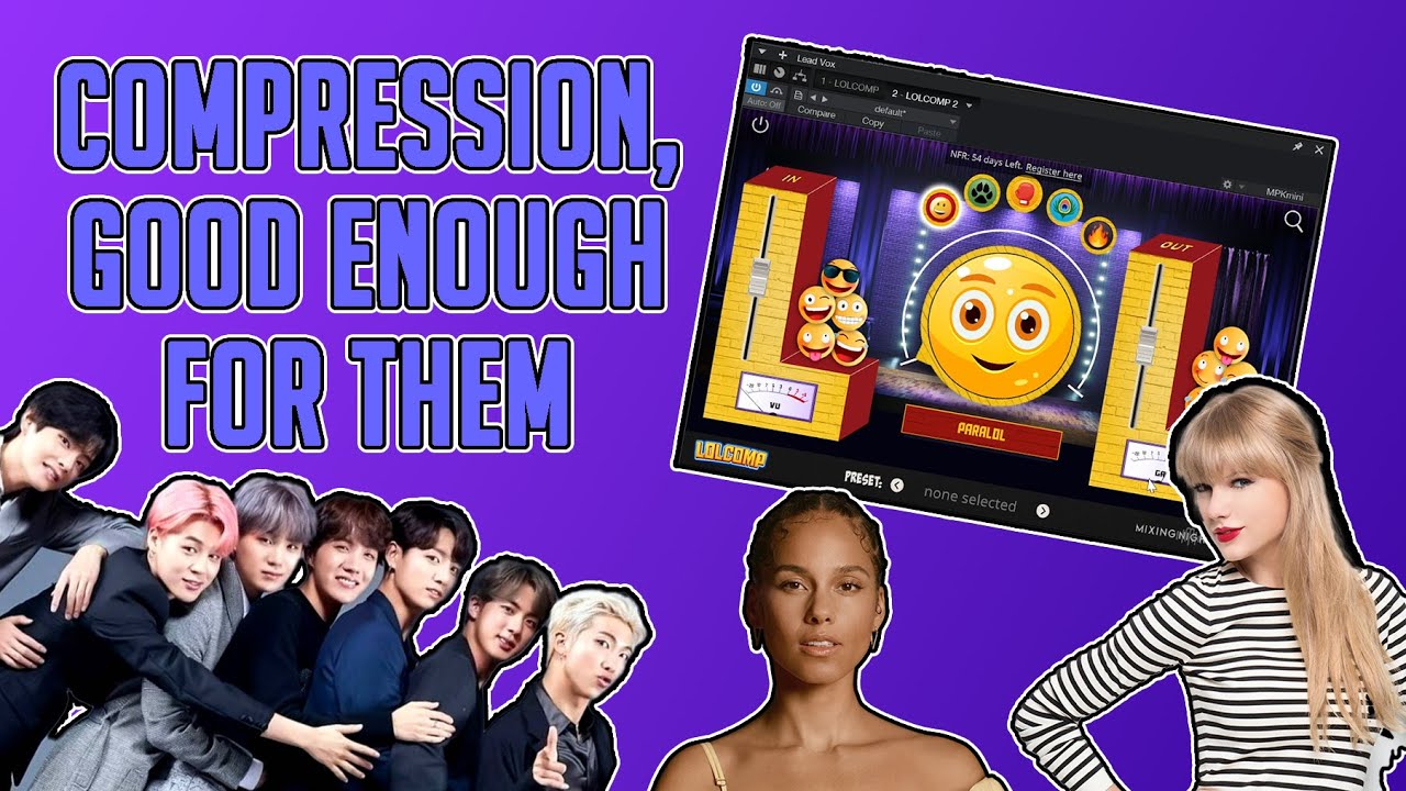 Did compression just get that easy? | Plugin Review of LOLComp by Mixing Night Audio
