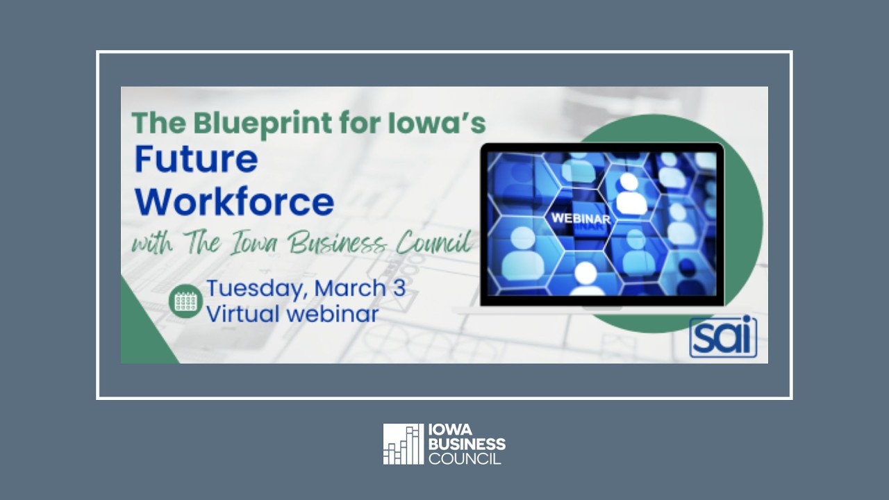 The Blueprint for Iowa's Future Workforce