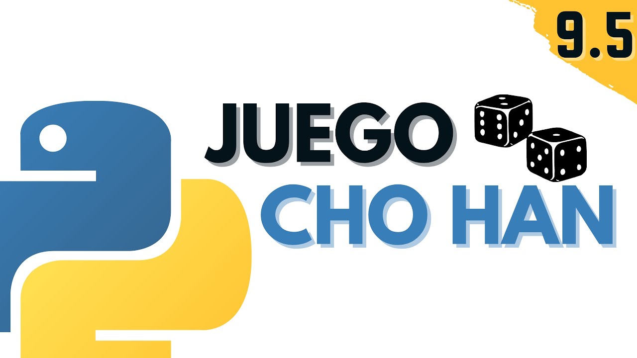 9.5 Ejercicio Juego Cho Han | Bucle while | Contador y Acumulador | Programar desde cero en Python