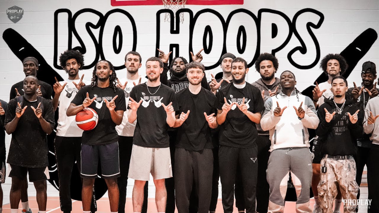IsoHoopsUK 1v1 Showcase | Full Highlights | 16 Hoopers Battle for a Spot in Season 9
