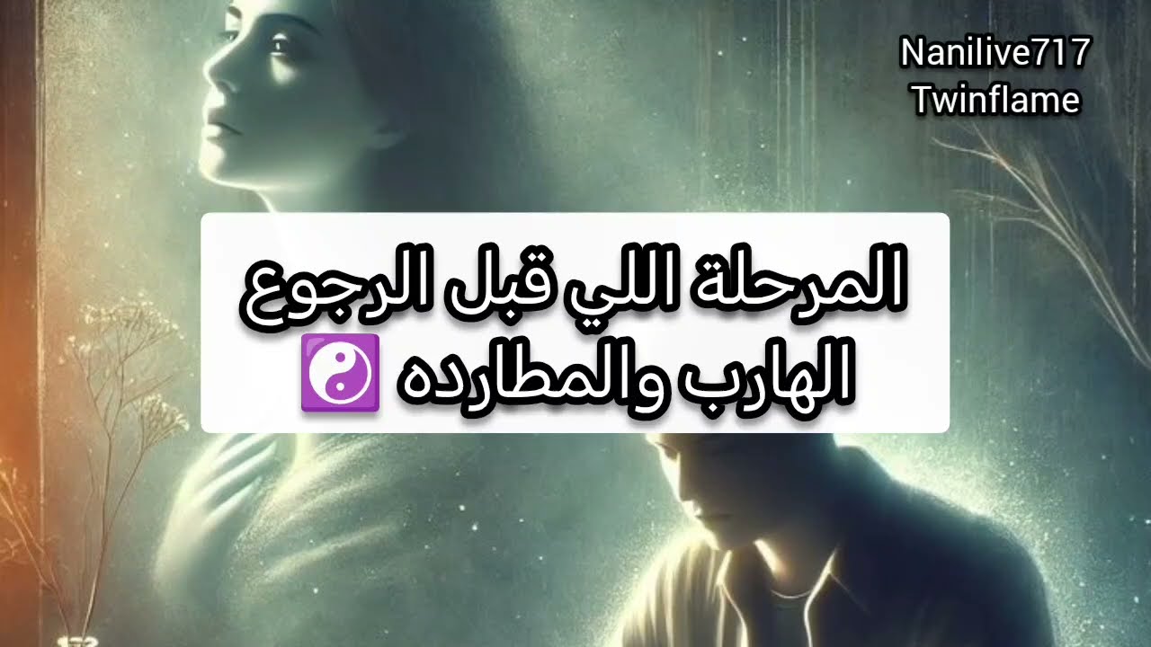 مشاعر بتتحرك غصب عنك💥 الهارب مش راجع علشان يحب 💔راجع علشان .... ⁉️#twinflames 