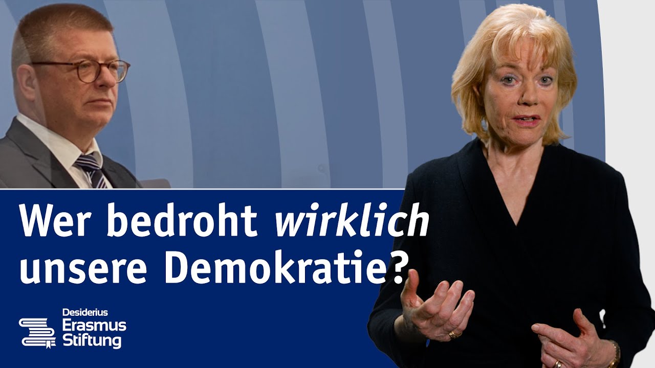 Erika Steinbach: Wer bedroht wirklich unsere Demokratie?