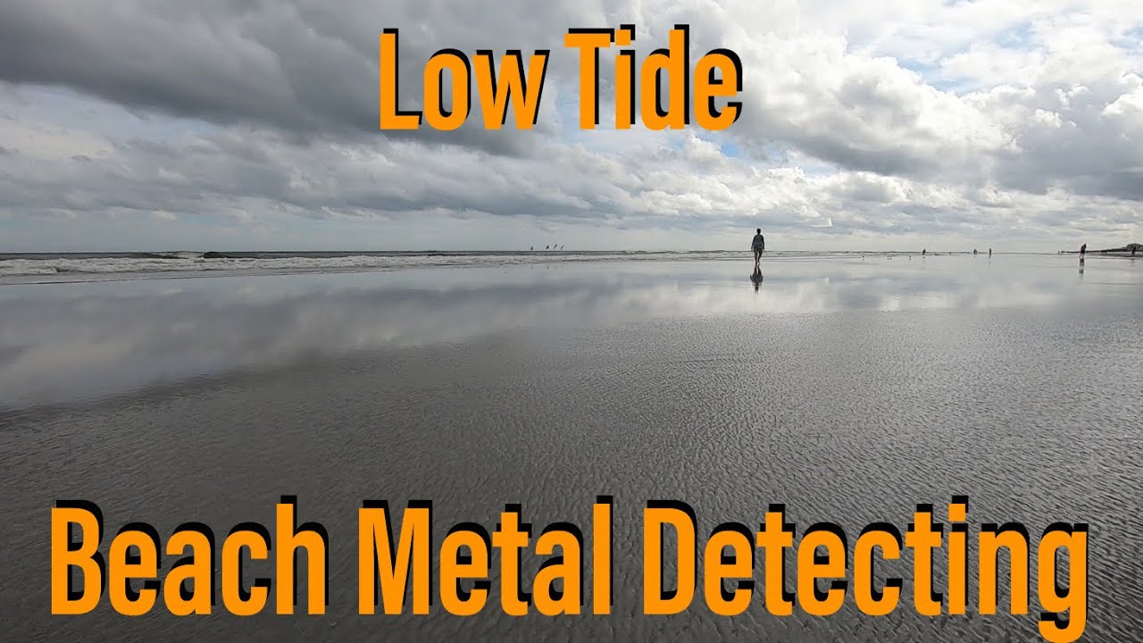 Low Tide Beach Metal Detecting. White’s Electronics MX7 Live digs. HexScoop. Things to do in Florida