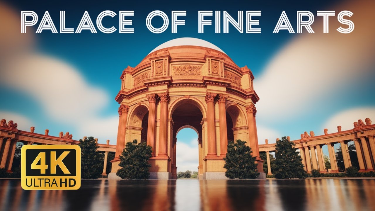 Palace of Fine Arts San Francisco &ndash; A Scenic Walk Through History & Architecture