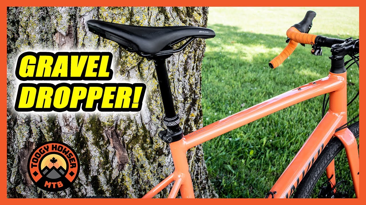 PNW Components Rainier 27.2 Gravel Dropper на специализированном разветвлении