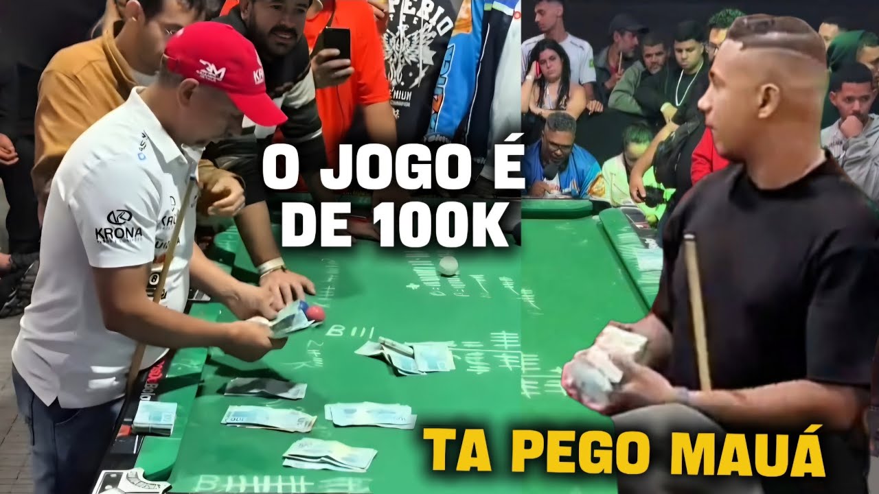 O JOGO MAIS CARO DE 2025;  baianinho de mau&aacute; X maycon texeira 😱🎱🔥 #sinuquinha #baianinho #sinuca 
