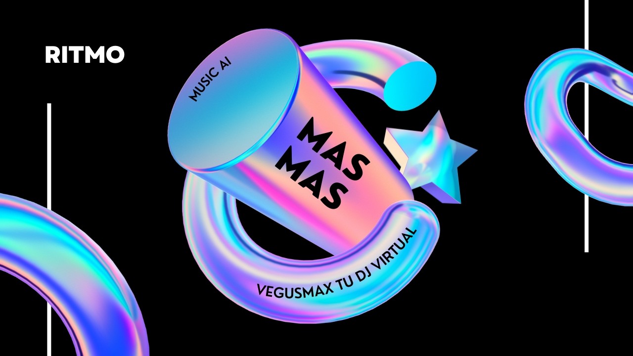 MAS MAS 💥🔥 | VEGUSMAX 🕺💣 El ritmo que no para de subir-music ai