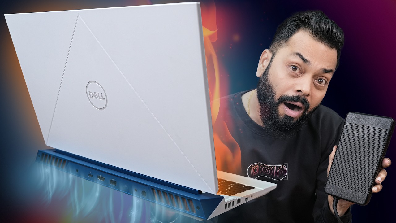Dell G15 5530 Gaming Laptop Unboxing & First Look ⚡ New Looks, Killer Specs From Rs.85990!