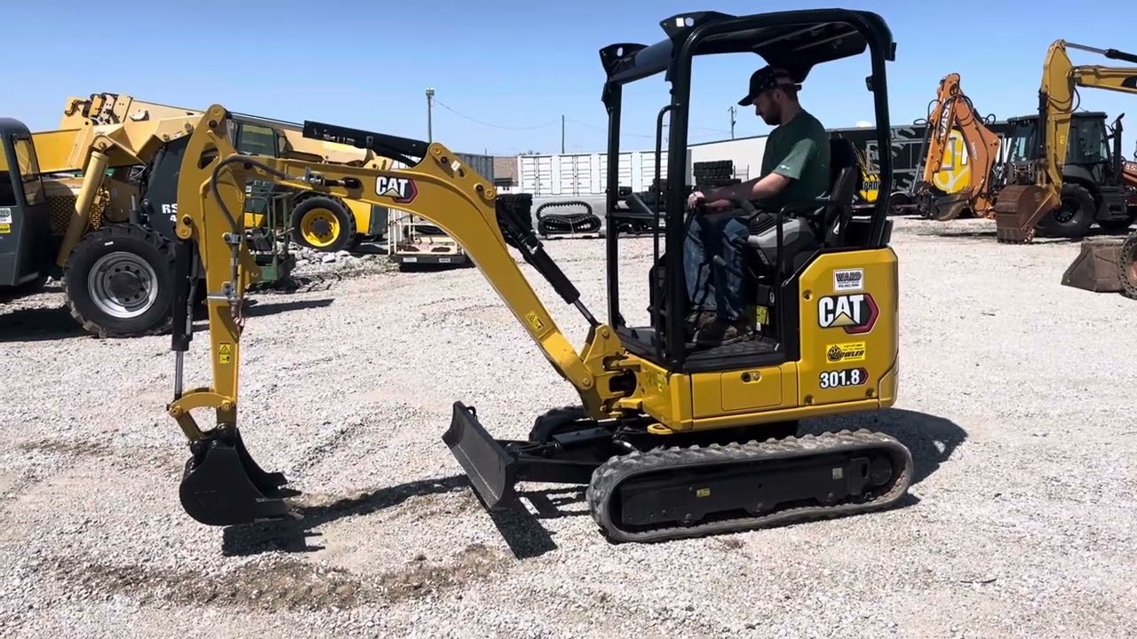 Cat 301.8