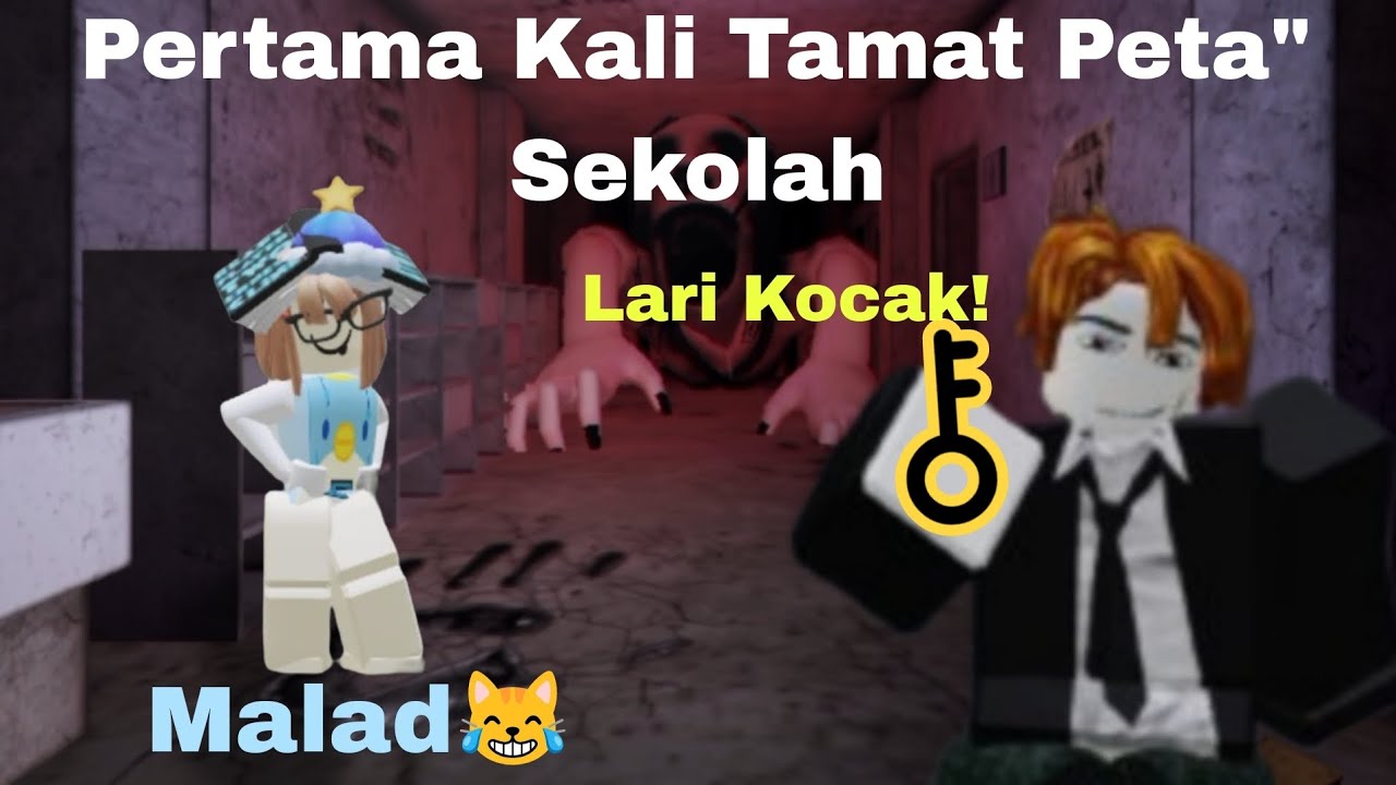 Pertama Kali Tamat Peta Peta Sekolah Ft. @Lynnxyaa0