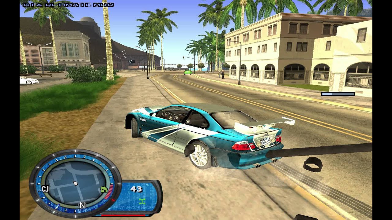 GTA San Andreas Ultimate MOD 2012