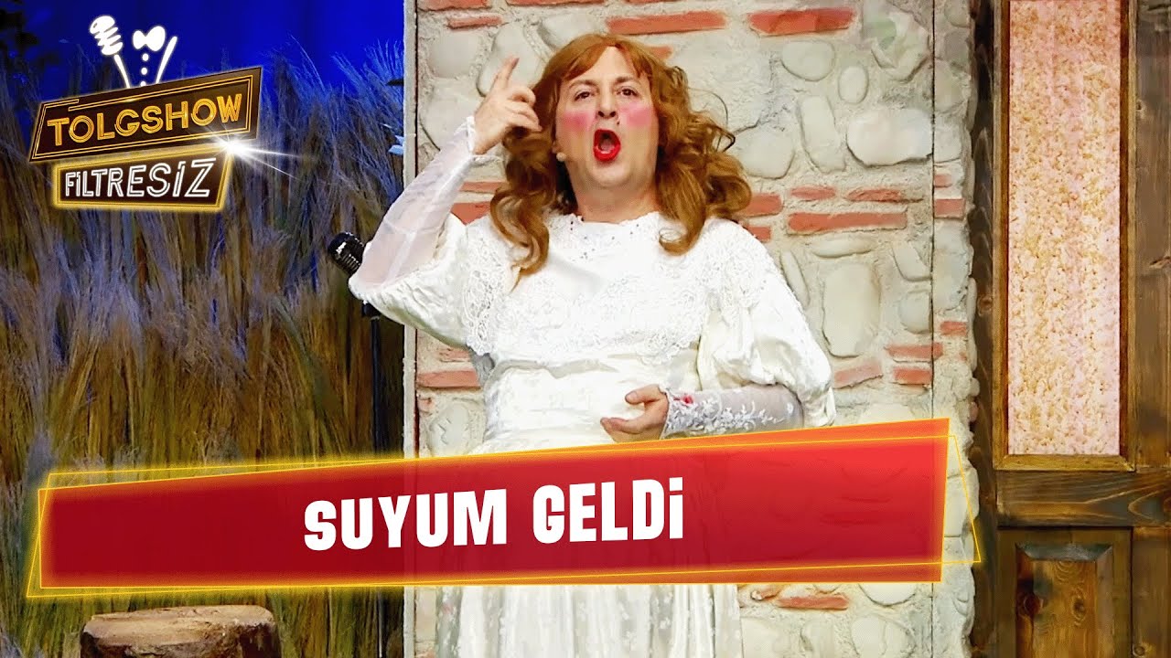 Çocuk Doğdu Doğacak | Tolgshow Filtresiz