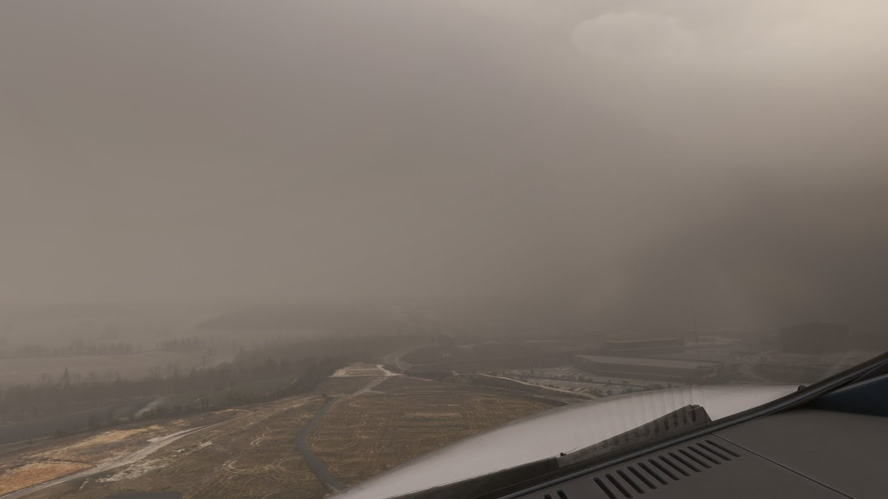 Foggy Departure out of London Luton Airport (EGGW) | Fenix A321 IAE SL | MSFS24