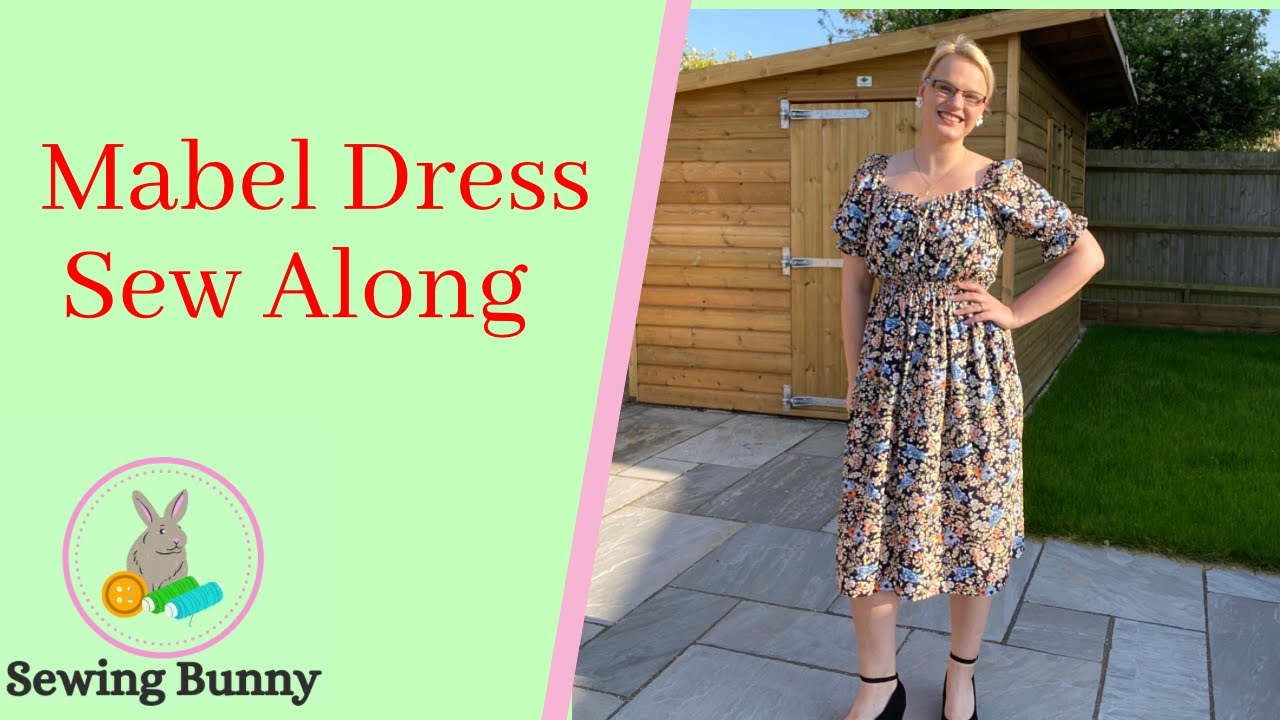 Mabel Dress Sew Along