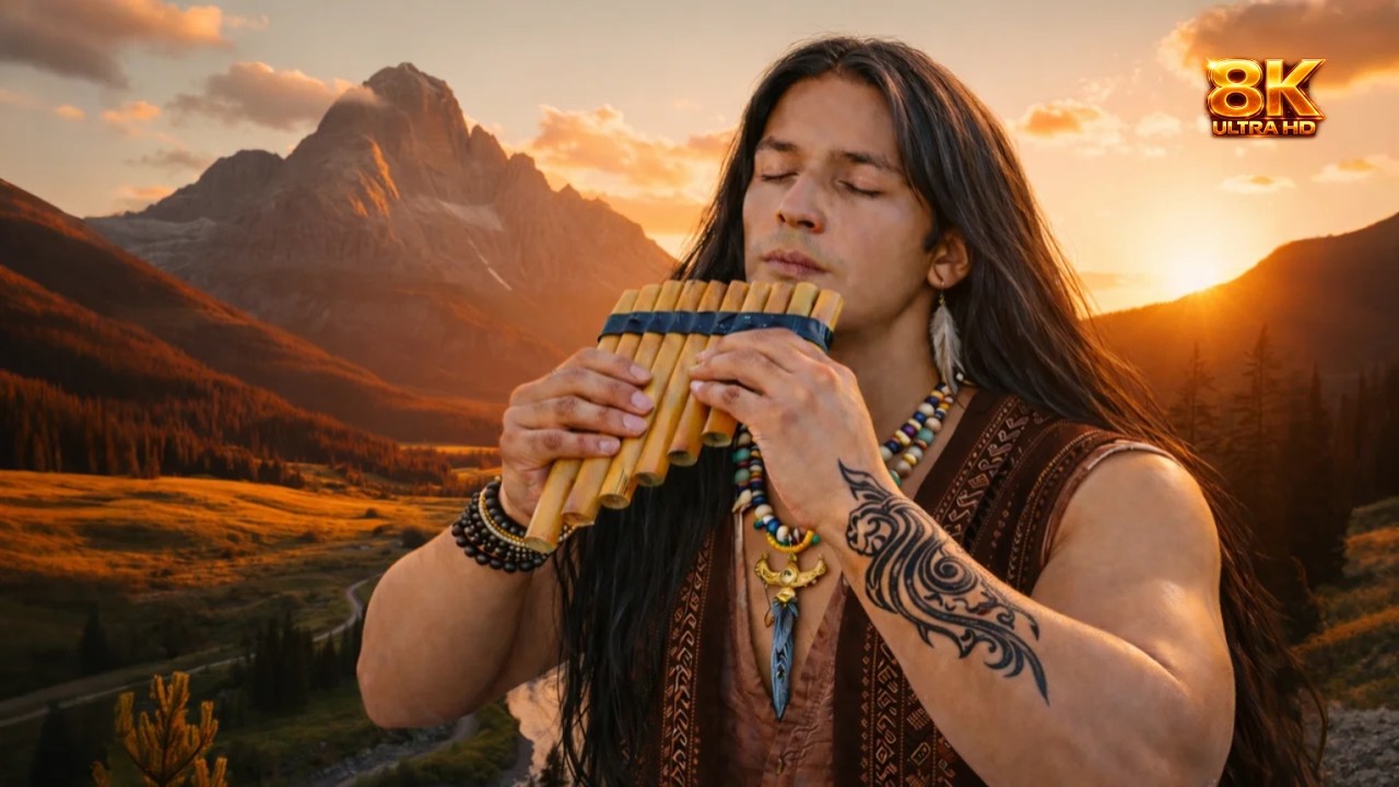 ANDEAN PAN FLUTE 🌿 Deep Relaxing Music for Soul Healing & Inner Peace | Inspired by Leo Rojas Zamfir