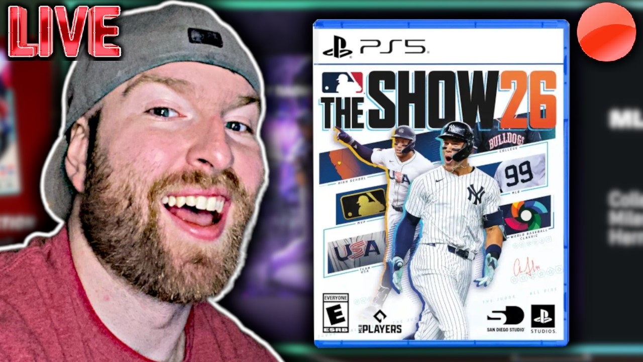 🔴Grinding New Programs!!!! Diamond Dynasty | MLB The Show 26 | MLB The Show 26 (vertical)