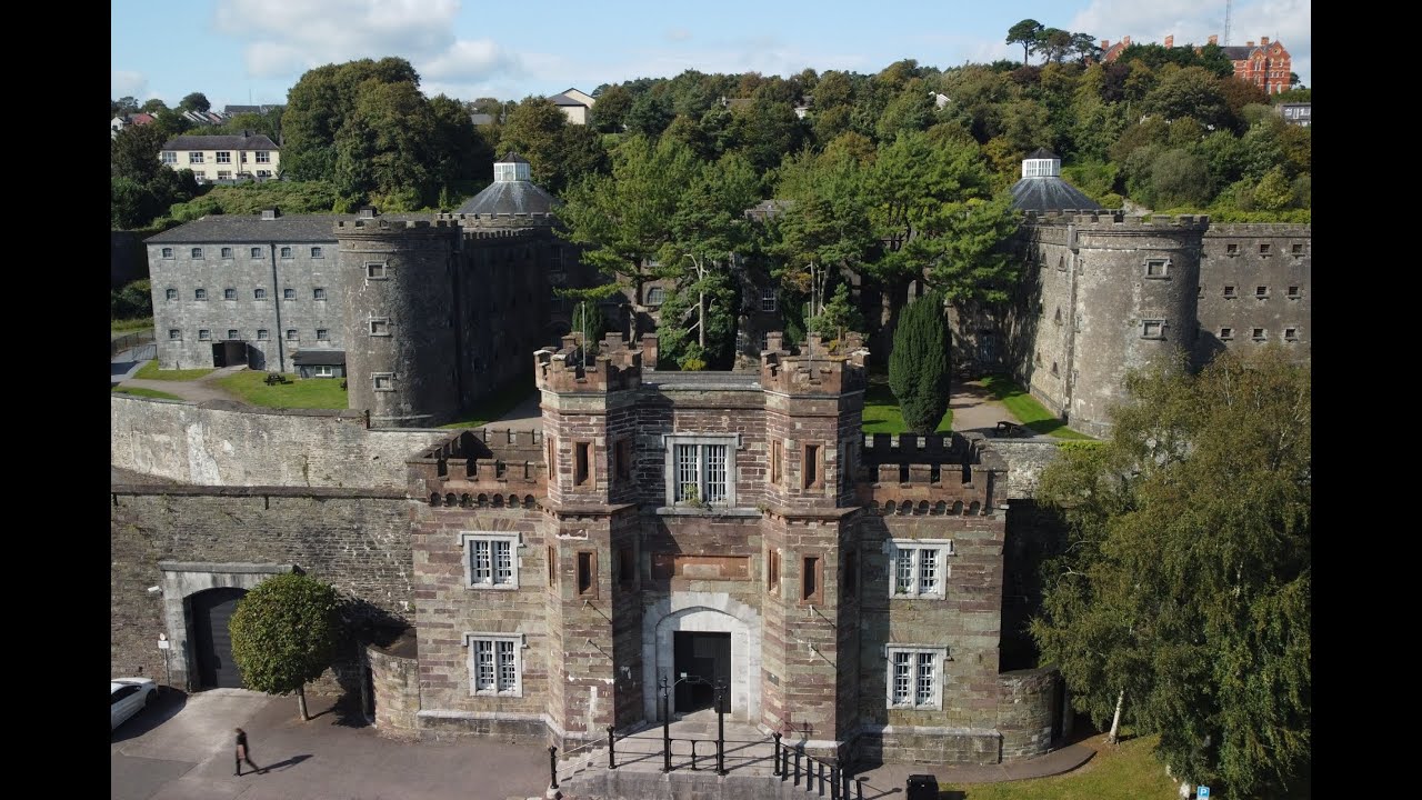 🏰Exporing the dark Cork City Gaol (Jail) - Discover Ireland☘