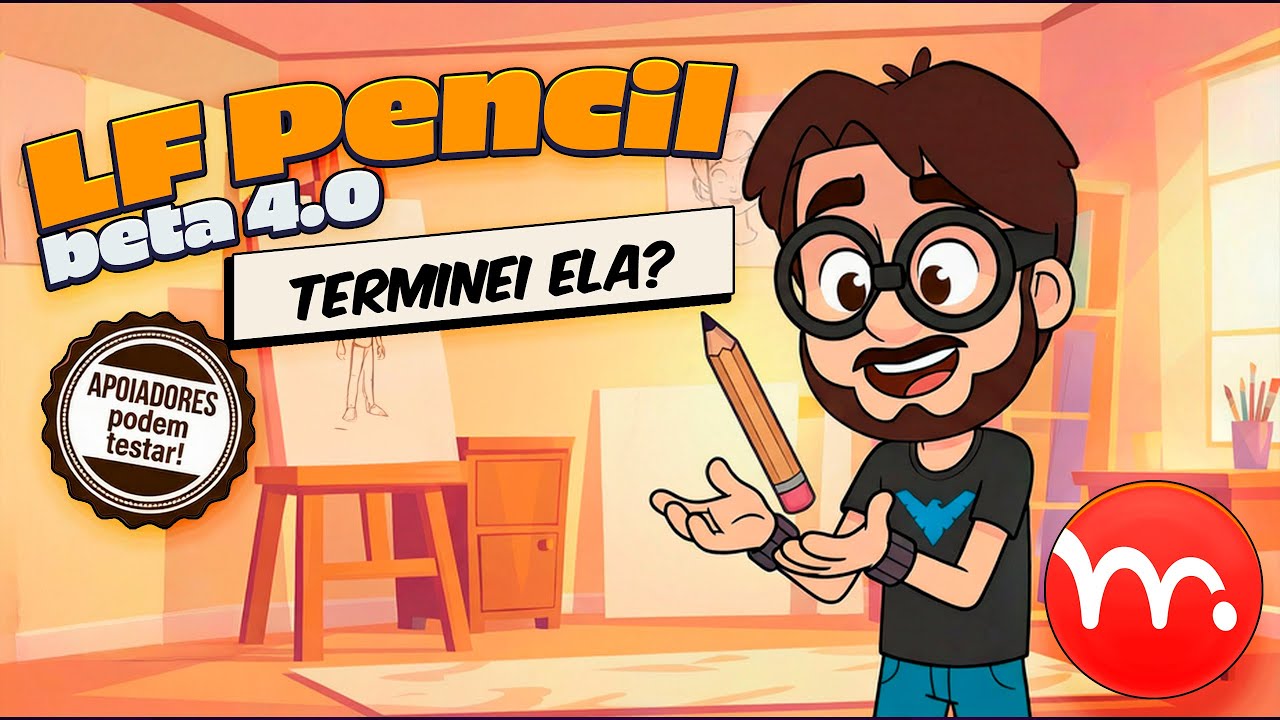 🔴LF pencil 4.0: Acho que acabei. Agora testem!
