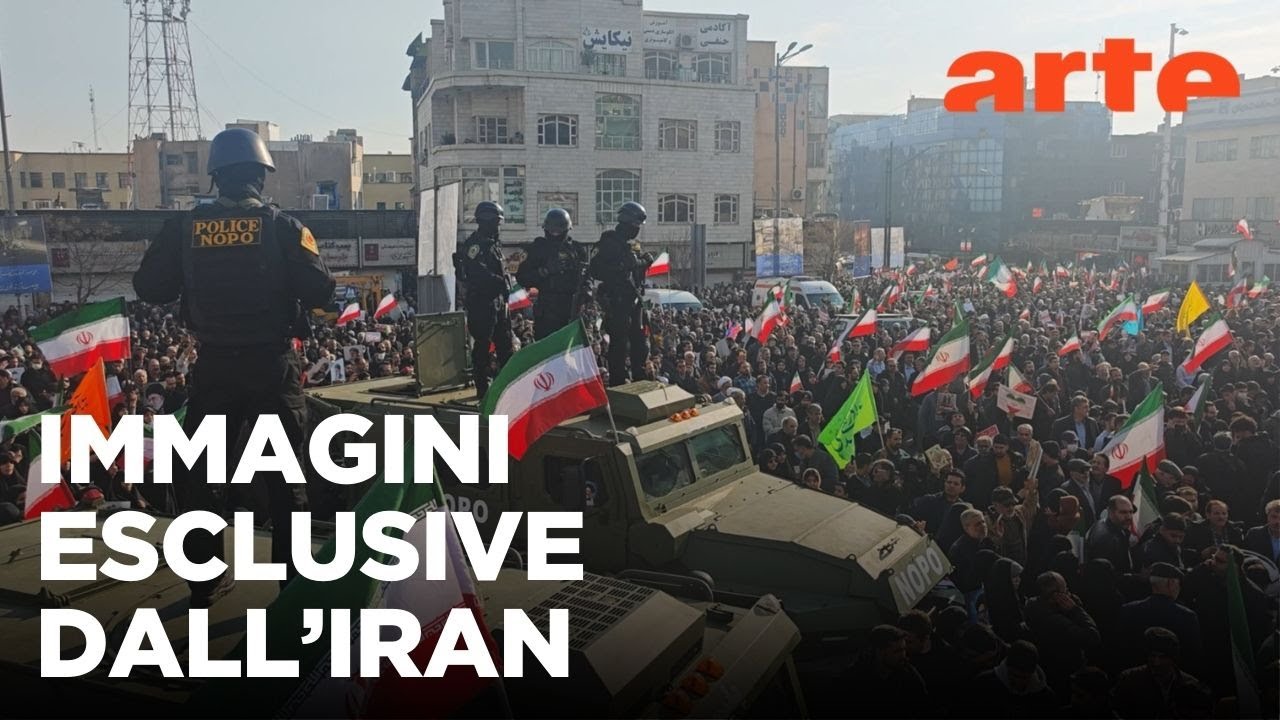 Dieci giorni nell’Iran che resiste | ARTE Reportage | ARTE.tv Documentari