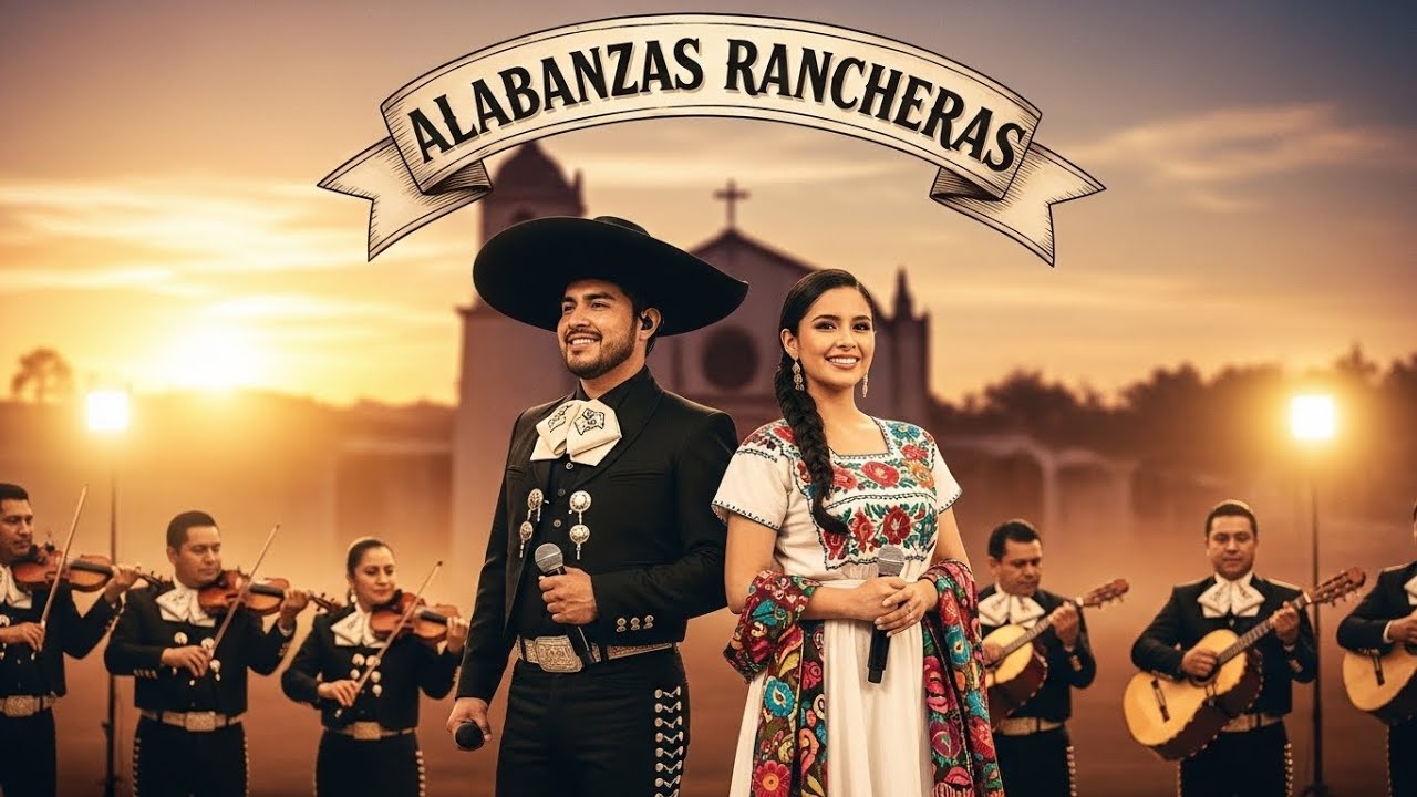 🎶 DEL DOLOR A LA ESPERANZA EN UNA CANCIÓN | Rancheras Cristianas del Corazón