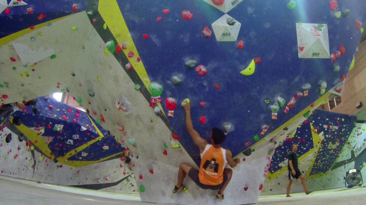 Sharma Climbing BCN Barcelona