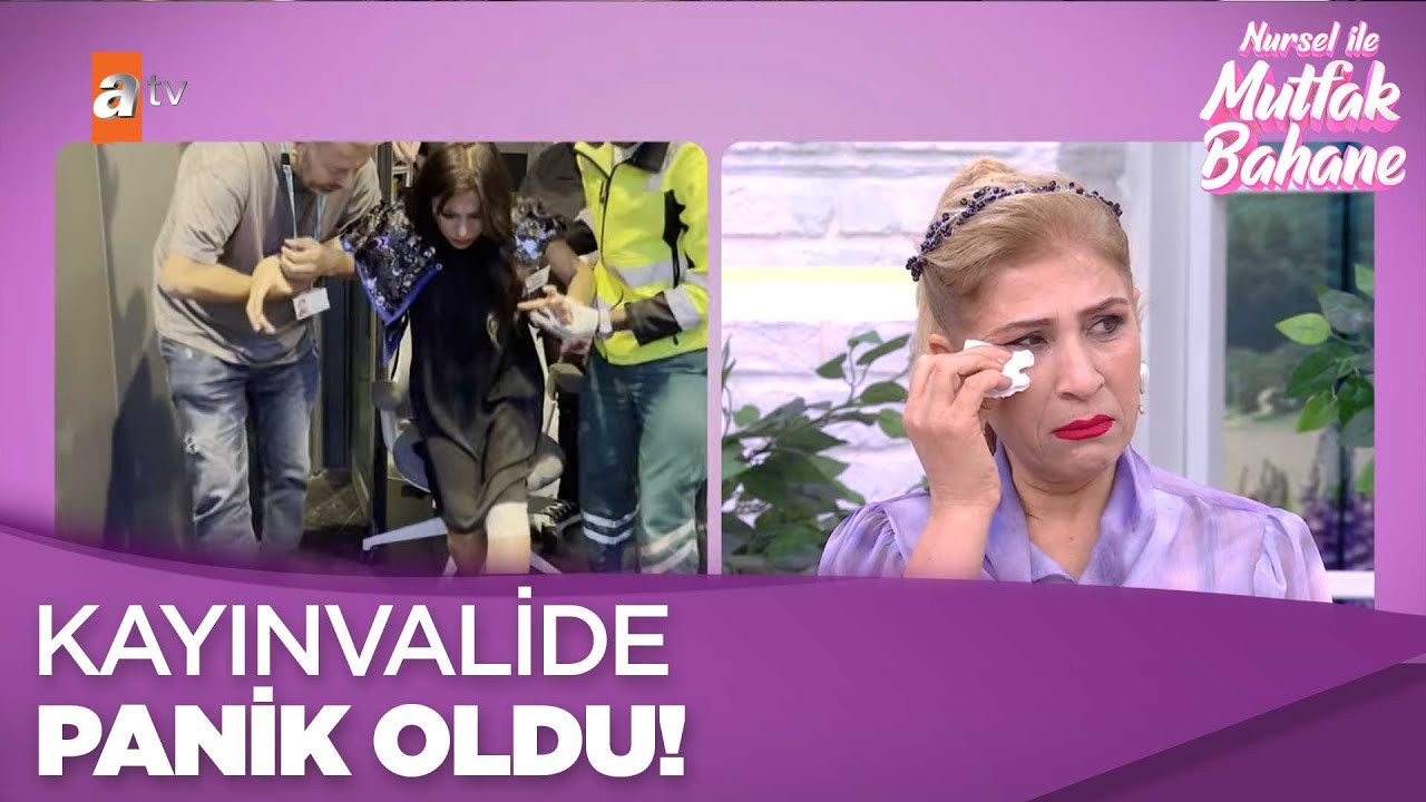 Ayşe kayınvalidenin panik anları! | Nursel ile Mutfak Bahane 1 Ocak 2026