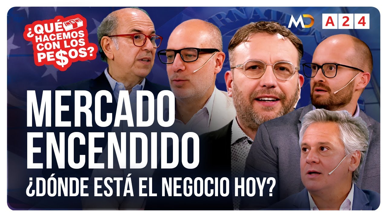 Sigue la FIESTA de la BOLSA: carry de vuelta, d&oacute;lar estable y acciones con recorrido