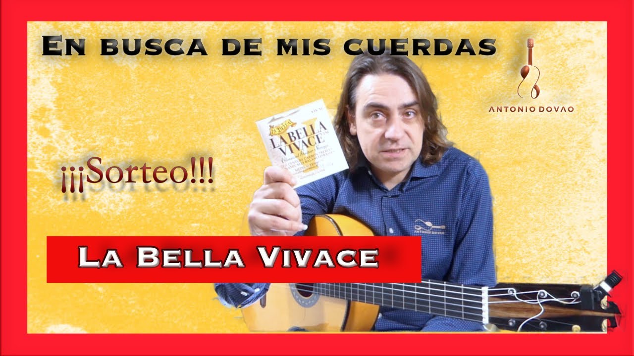 ☄️CUERDAS de TODA la VIDA. LA BELLA 🤔