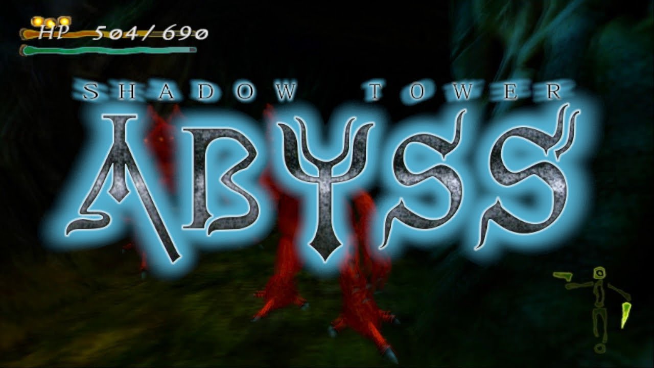 Shadow Tower: Abyss PS2 Gameplay