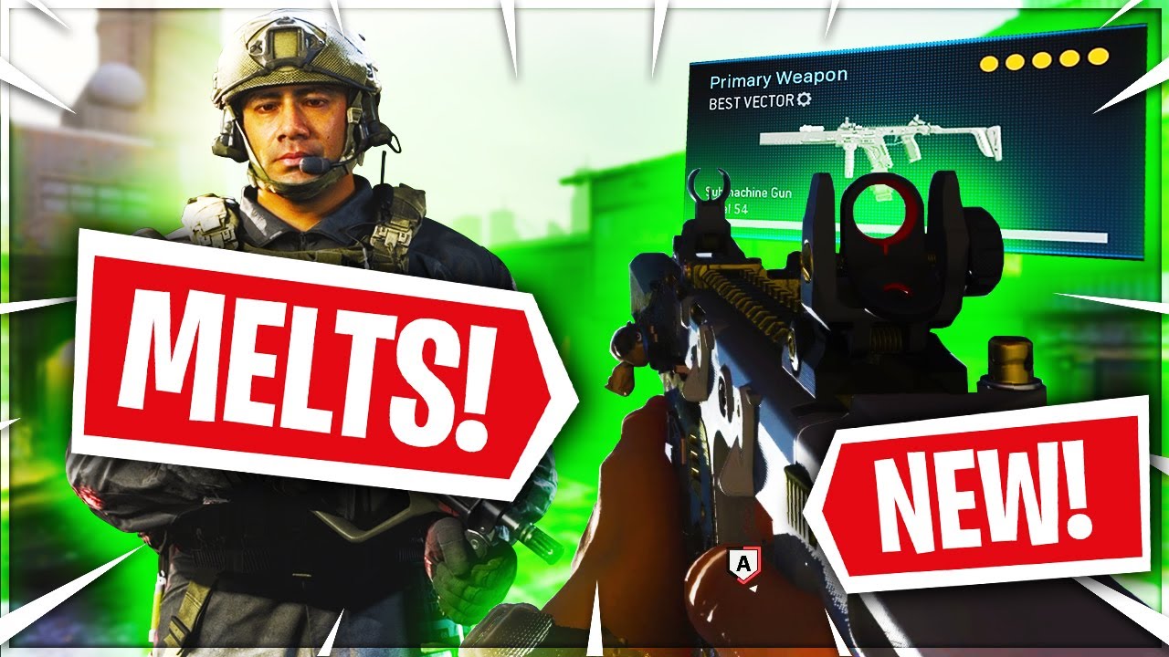 The NEW VECTOR is OVERPOWERED! (Fennec) | MW Class Setup