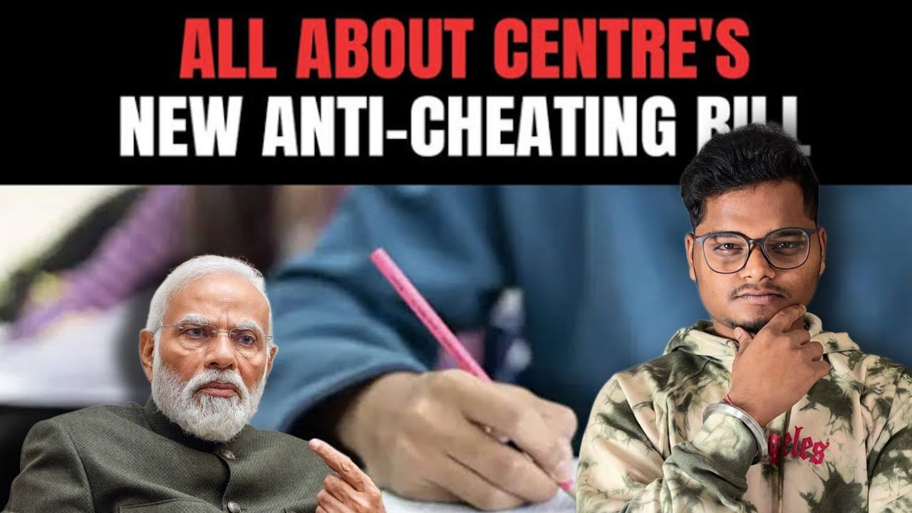 What is The Public Examinations (Prevention of Unfair Means) Bill, 2024 I End of Cheating?