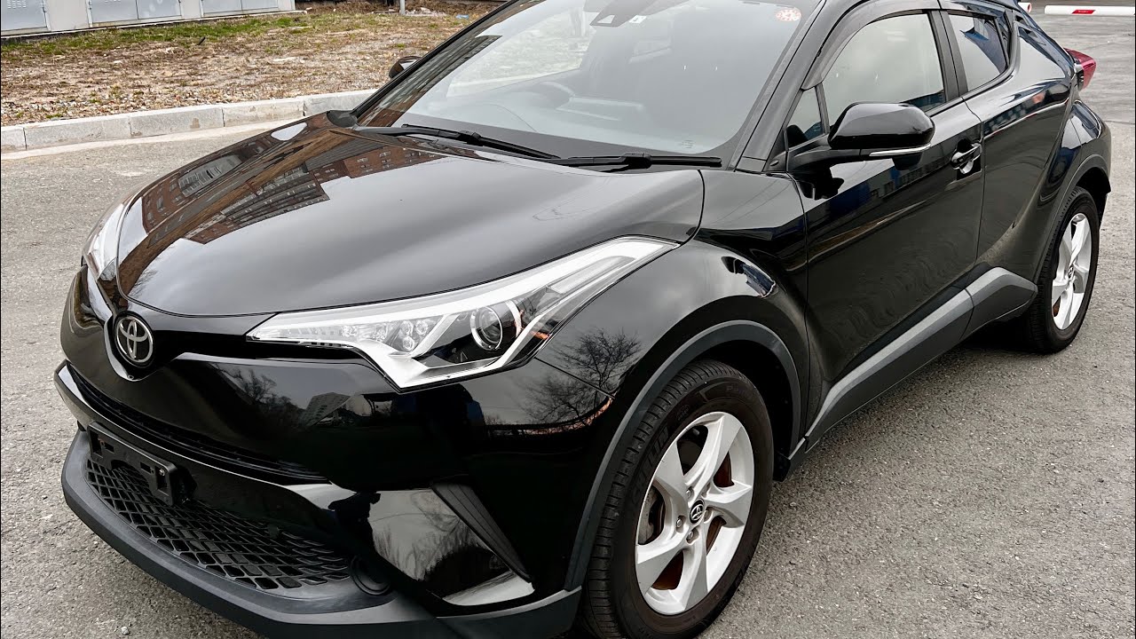 TOYOTA C-HR 2017&rsquo; S-T 4WD