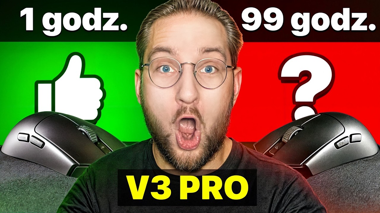 240 GODZIN z RAZER VIPER V3 PRO