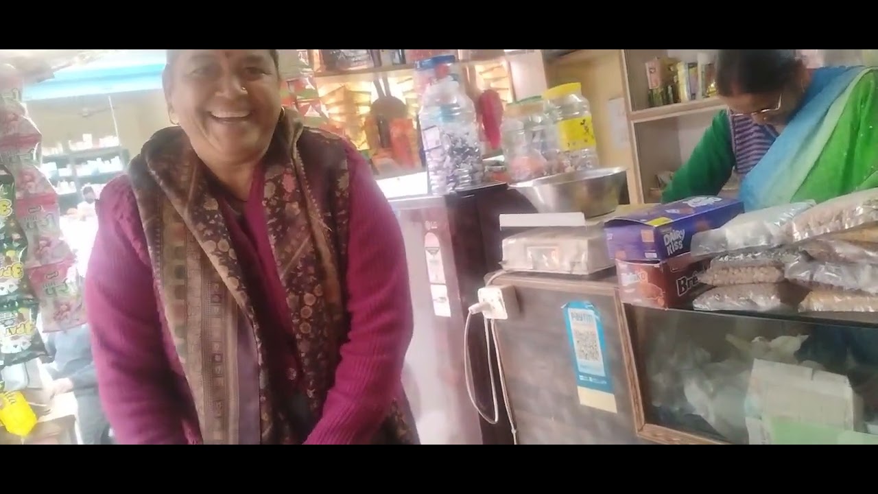 #Aaj main didi ki shop per gai#ek aur nai didi se mulakat Hui