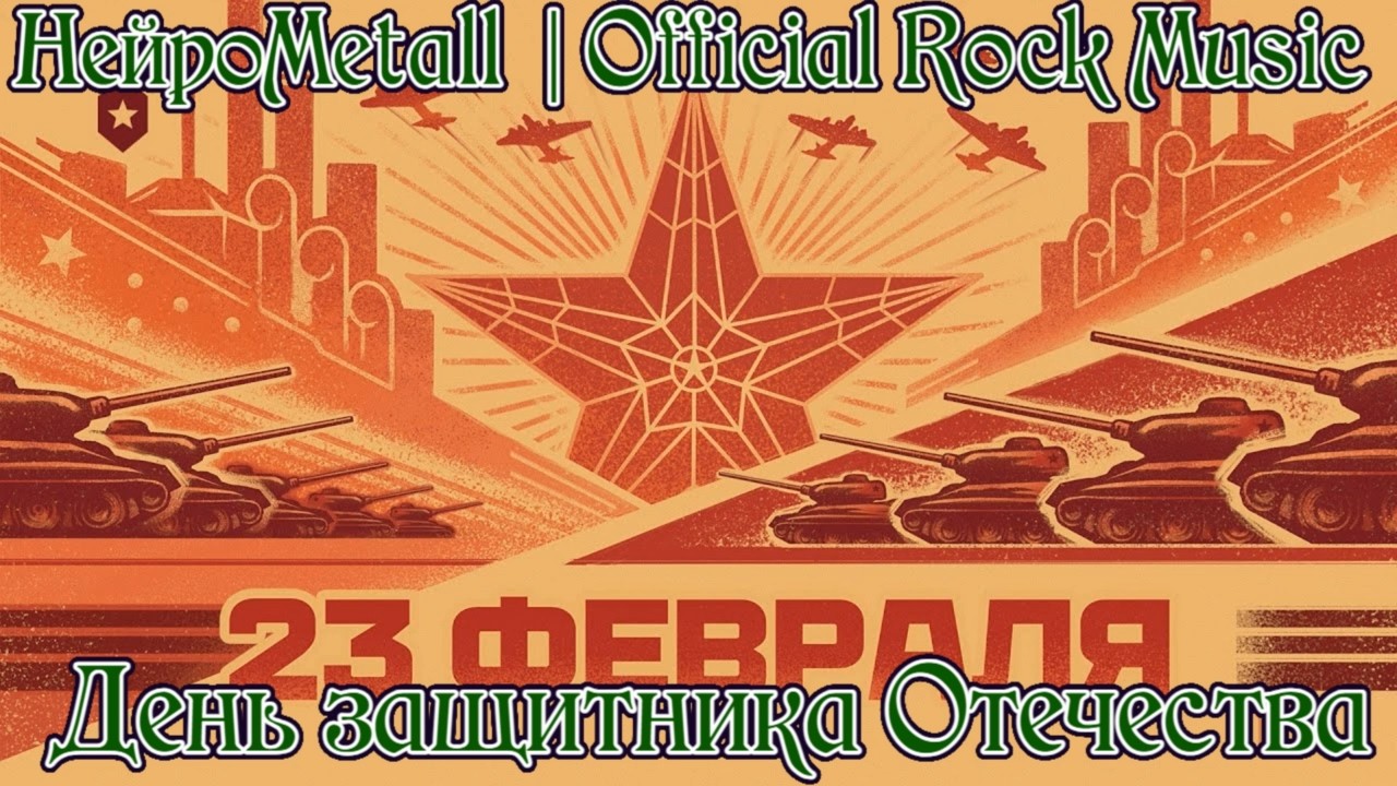 НейроMetall - День защитника Отечества | Official Music