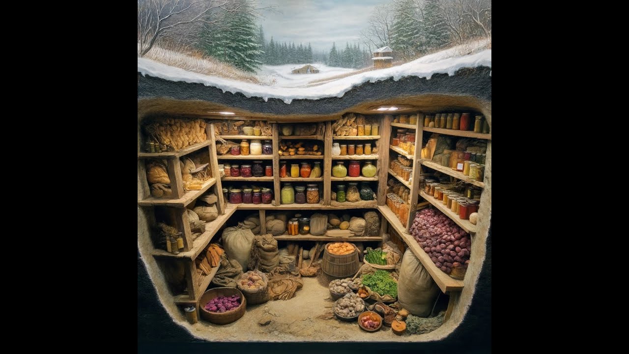 Chilling Traditions: Winter Food Storage Before Refrigeration
