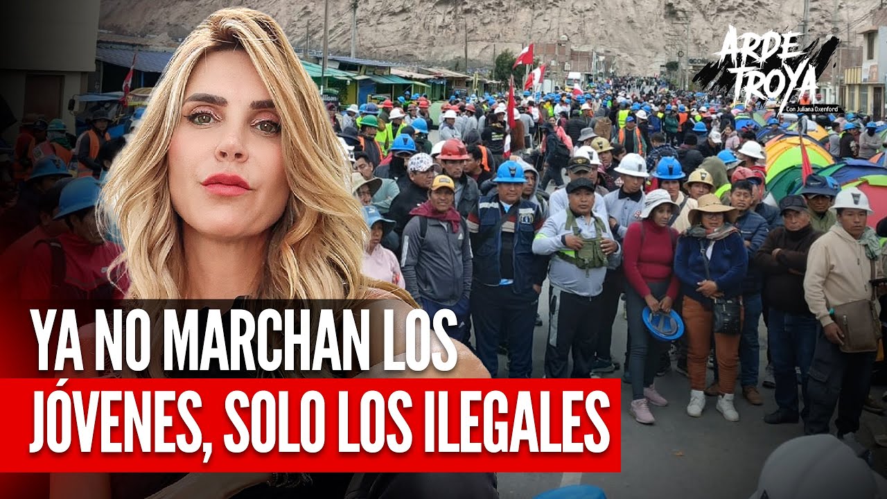 Arde Troya con Juliana Oxenford: Programa del 10 de julio del 2025