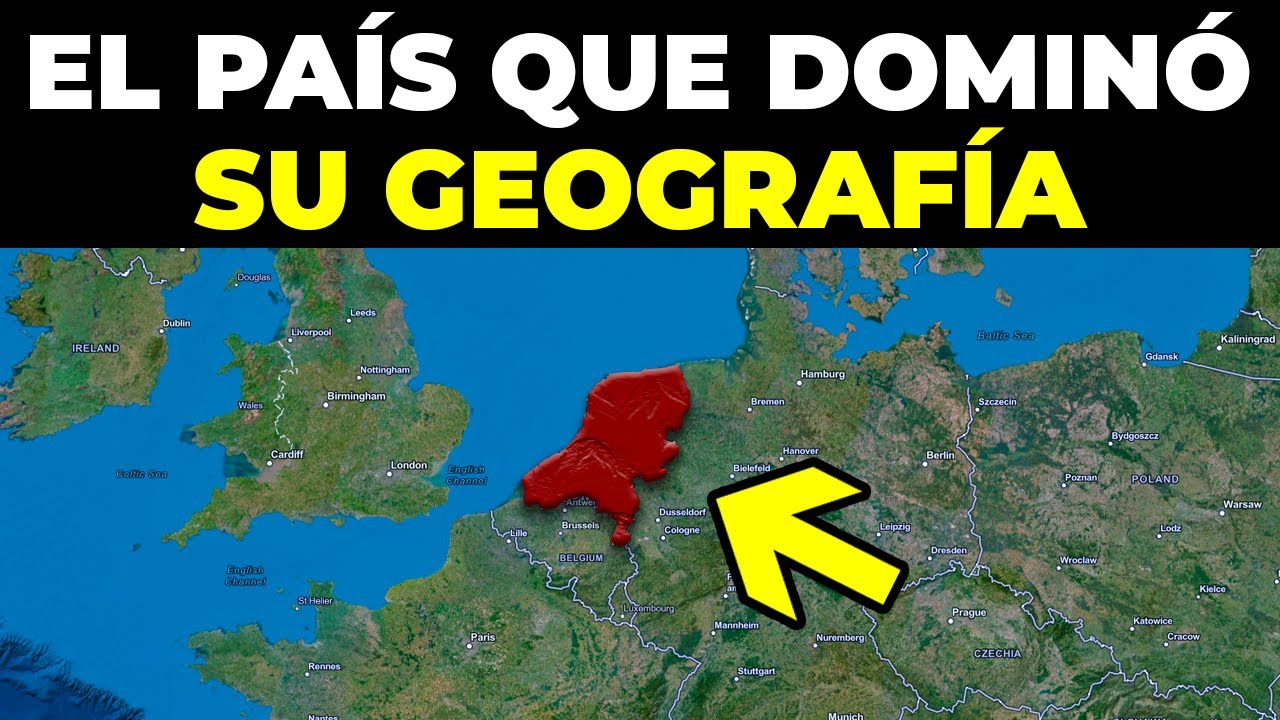 Como los Holandeses crearon los Países Bajos
