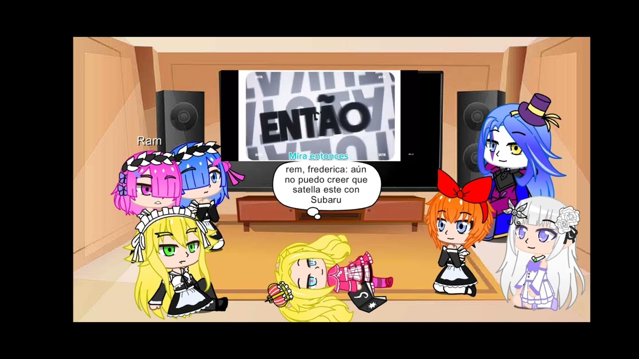 Re:Zero reaccionan a ilimitado [hakari, yuta, Maki, itadori] @WLOficial @Billydelaconstelacion