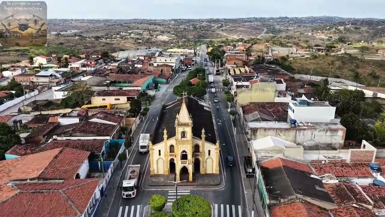 São Sebastião de Lagoa de Roça: O Refúgio de Paz no Brejo Paraibano.