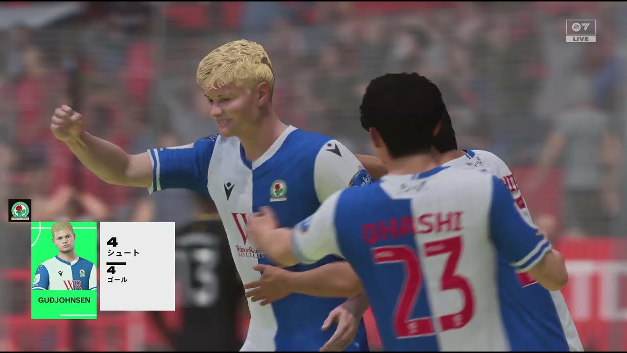 FC26ハイライト ブラックバーン vs マンチェスター・ユナイテッド 2026年2月21日 Blackburn Rovers vs Manchester United
