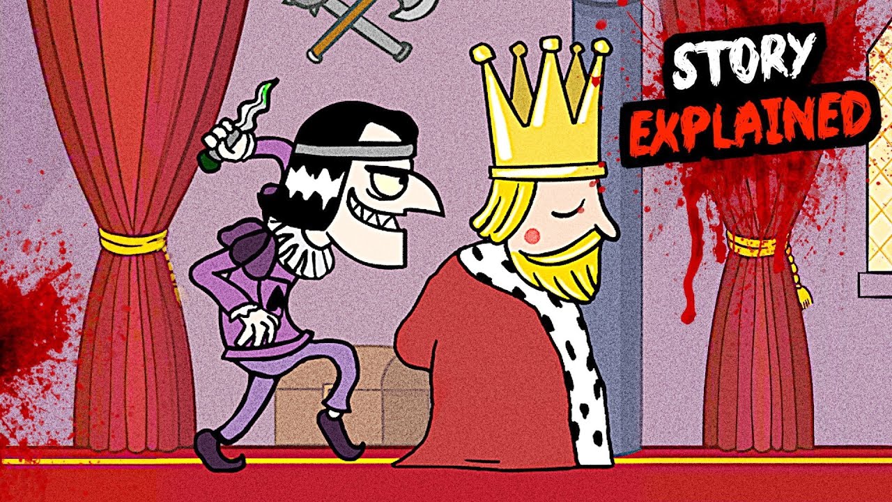 MURDER STORY EXPLAINED (ALL ENDINGS, ALL DEATHS)