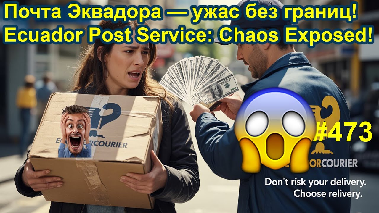 📦 Почта Эквадора — ужас без границ! | Ecuador Post Service: Chaos Exposed!