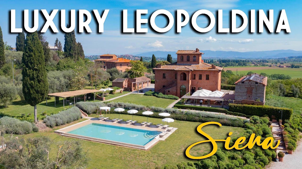 RESTORED VILLA, BOUTIQUE HOTEL FOR SALE IN SIENA, MONTEPULCIANO, TUSCANY | ROMOLINI