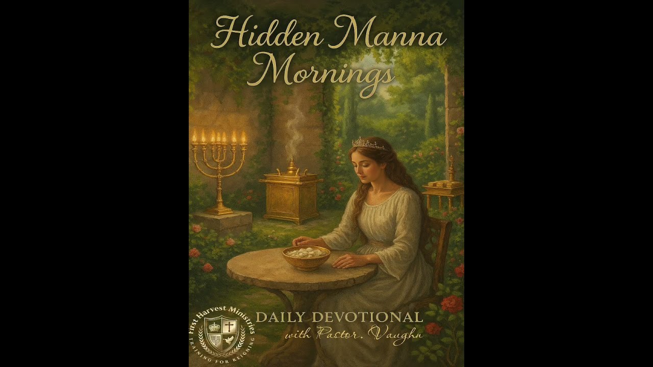 Audio Day 93 Hidden Manna Mornings By Rev. John S. Vaughn and First Lady Karen Vaughn. 