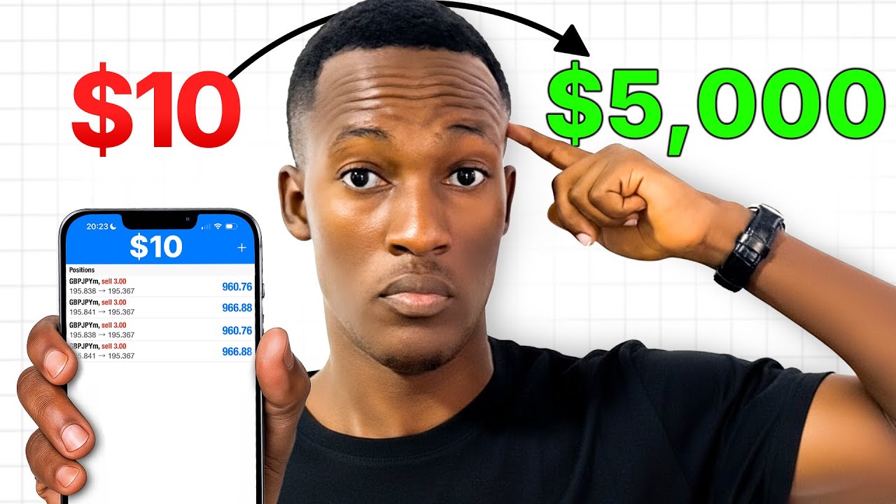 How To Actually Grow A Small Account Without BLOWING.