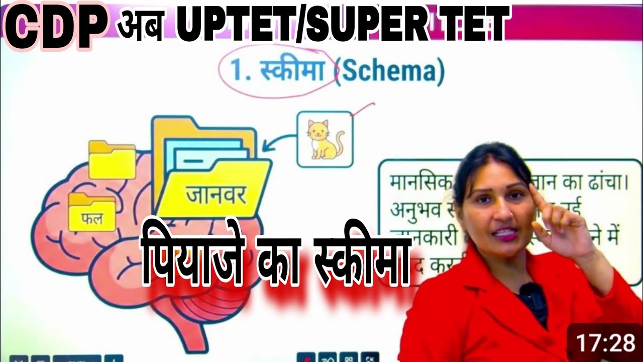 UPTET JULY 2026 II जिन पियाजे II UPCDP 30/30 पक्का वादा 👍